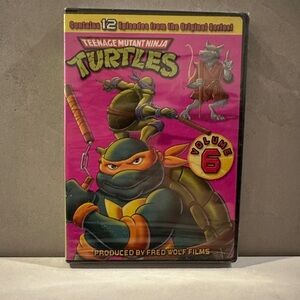 Teenage Mutant Ninja Turtles Volume 6 DVD NEW NEVER OPENED